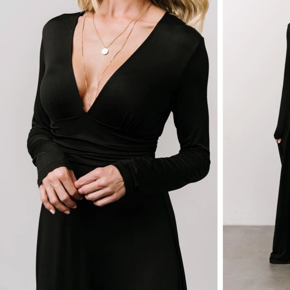 Baltic Born LS, Black, Size Small NWT